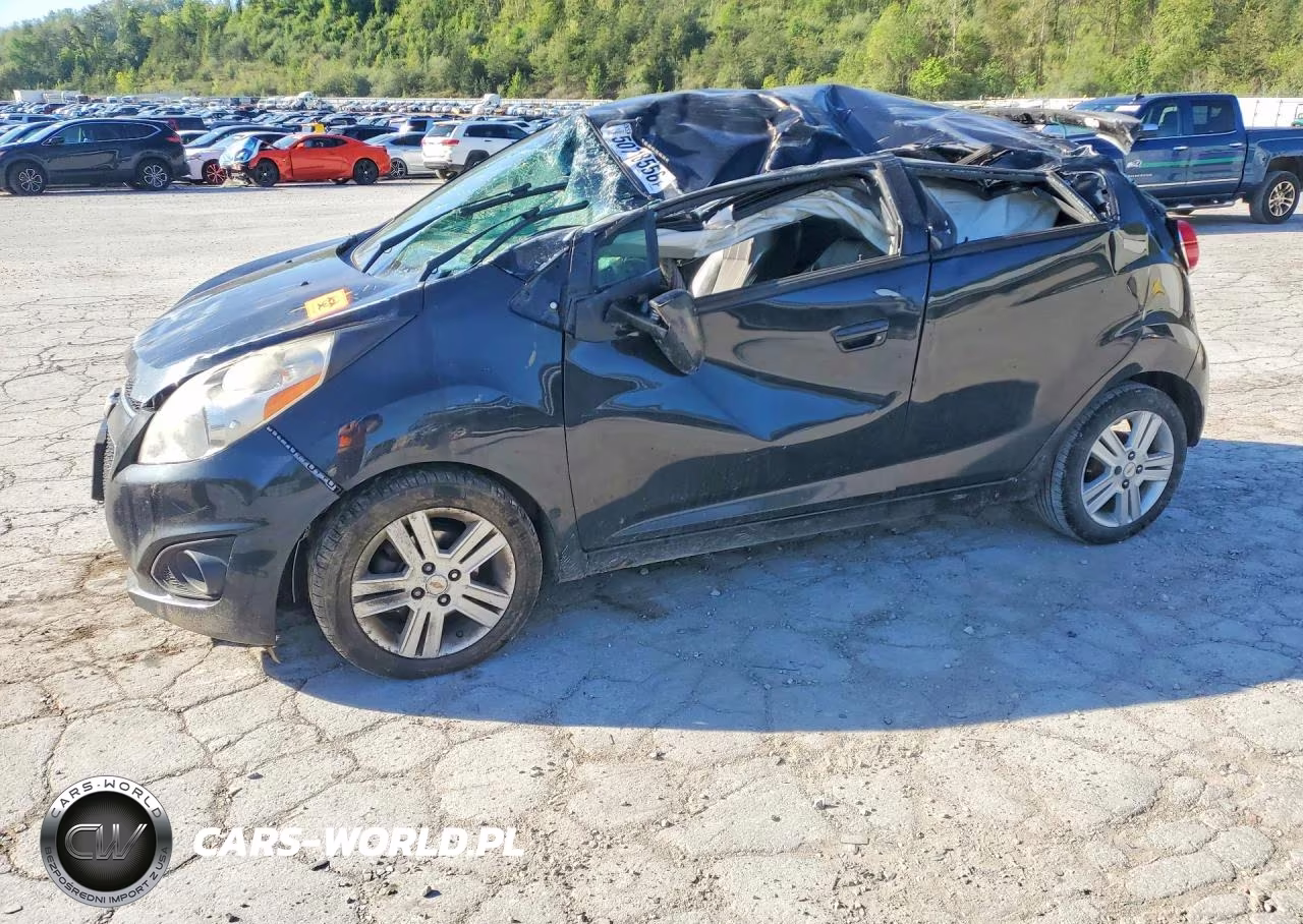 2014 Chevrolet Spark Ls