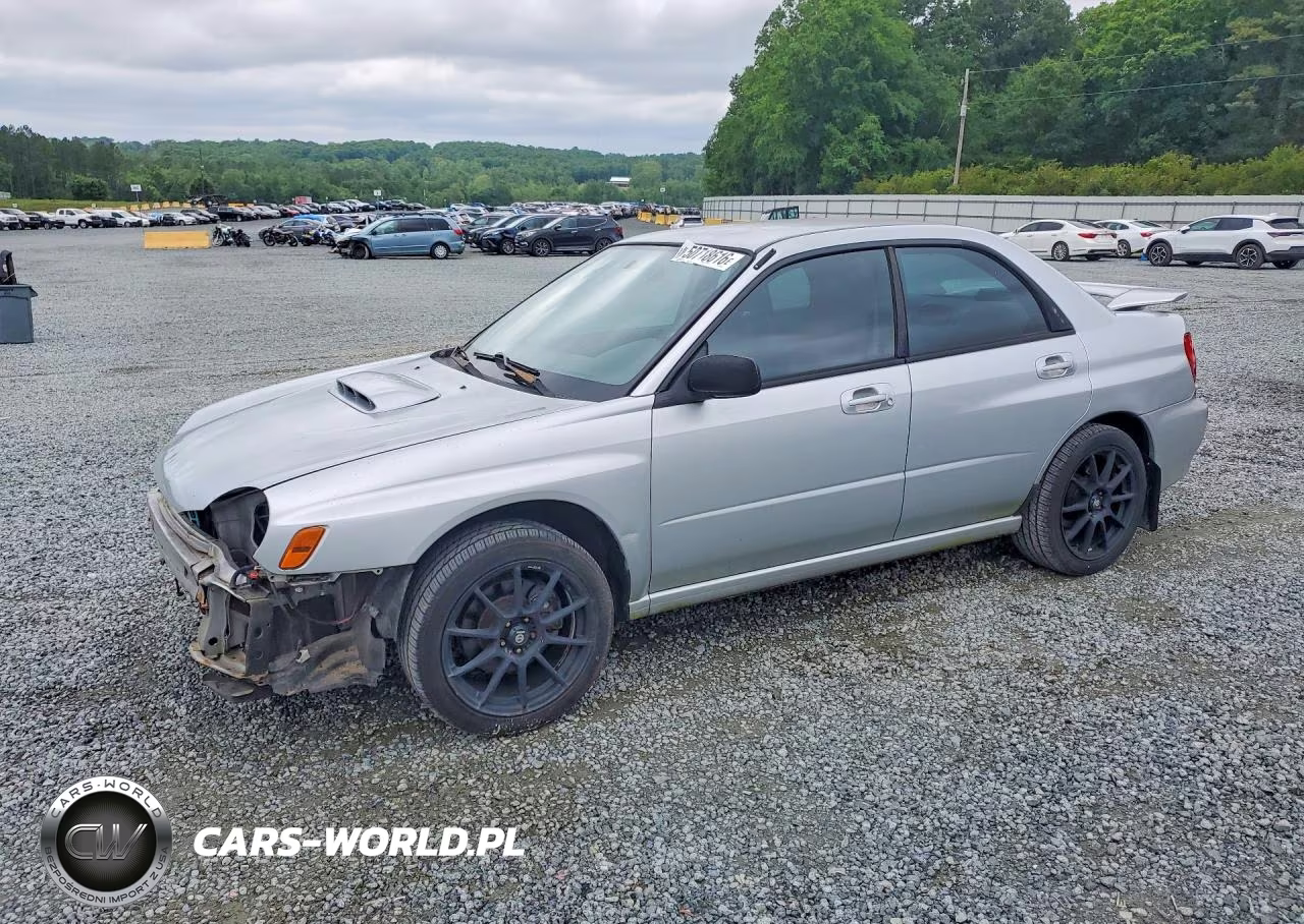 2002 Subaru Impreza Rs