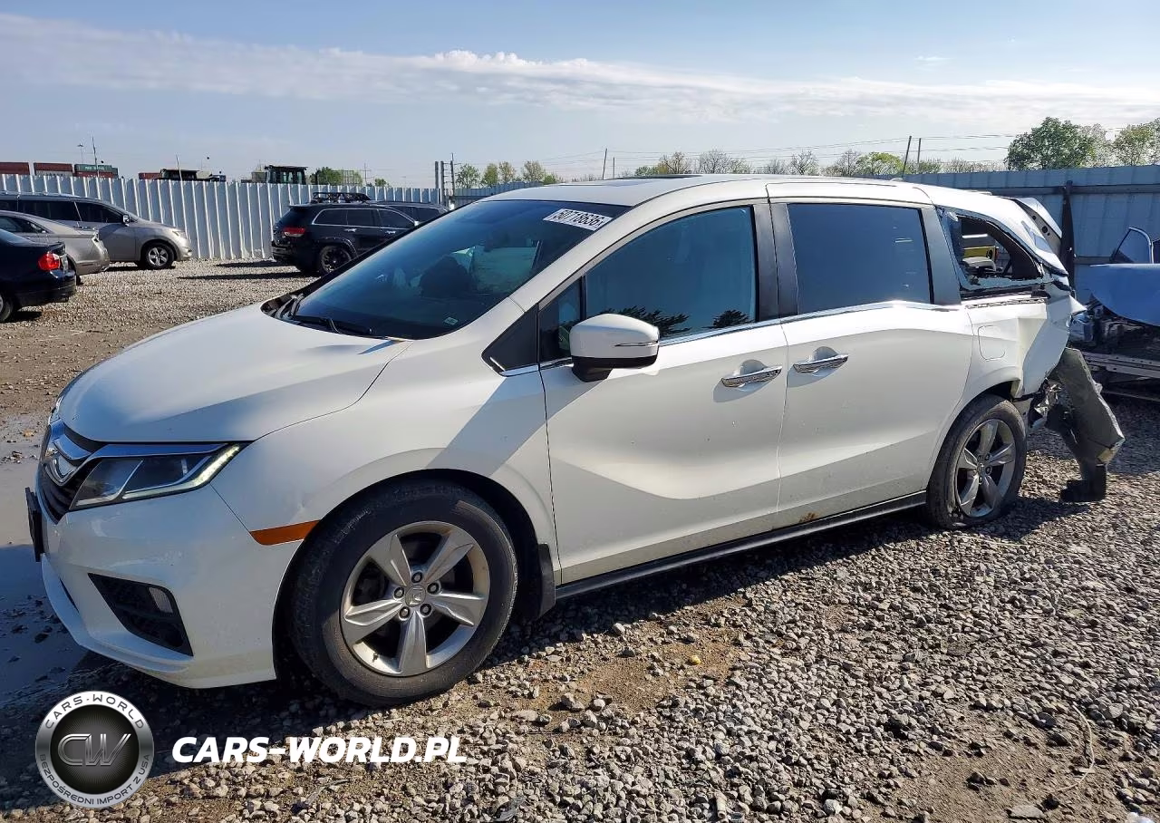 2018 Honda Odyssey Exl