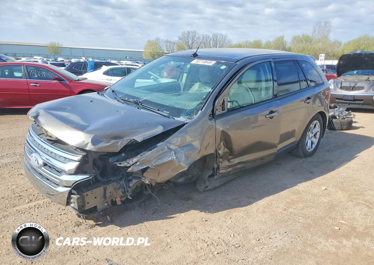2014 Ford Edge Sel