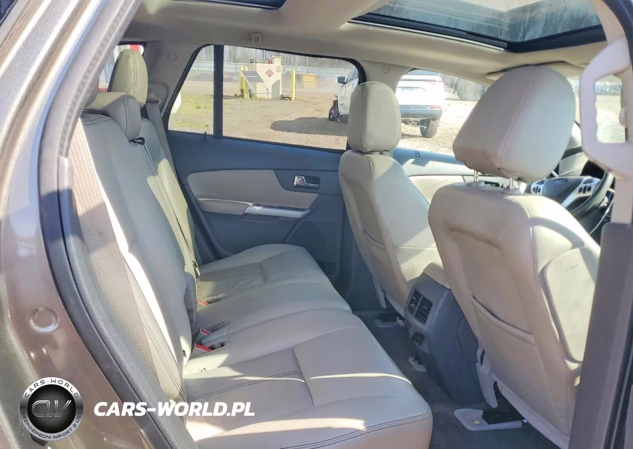 2014 Ford Edge Sel VIN:2FMDK3JC3EBA81843 - 11