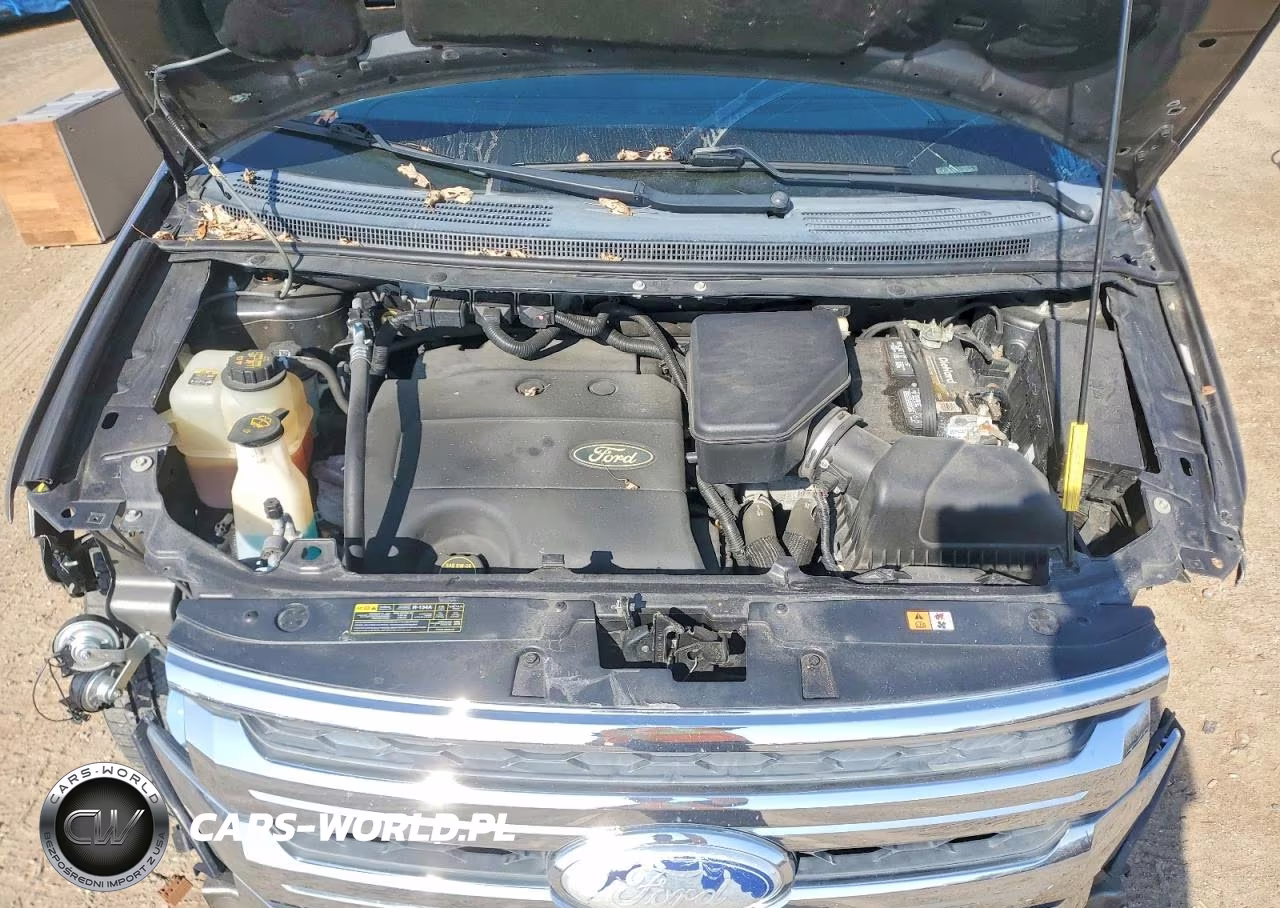 2014 Ford Edge Sel VIN:2FMDK3JC3EBA81843 - 12