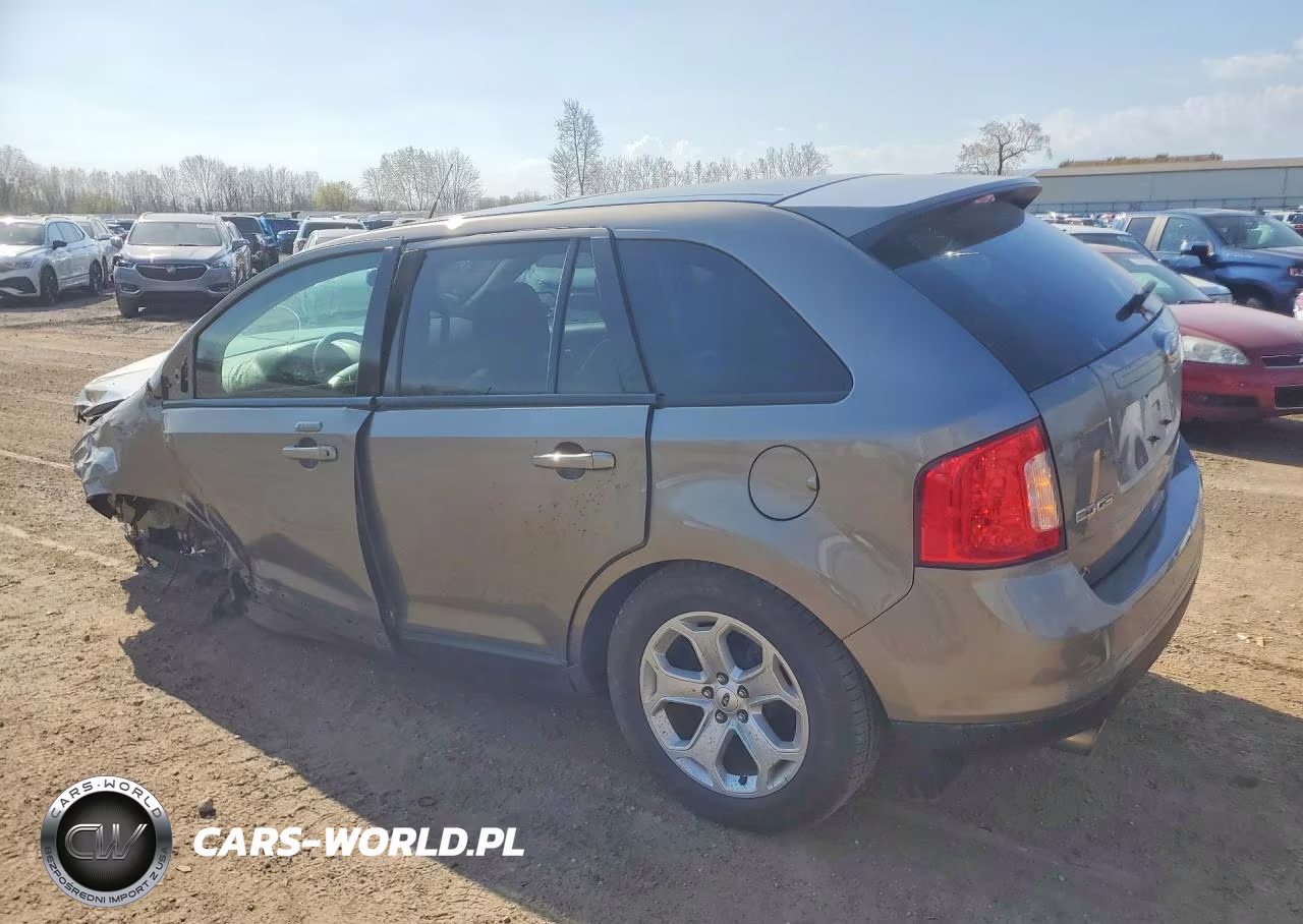 2014 Ford Edge Sel VIN:2FMDK3JC3EBA81843 - 2