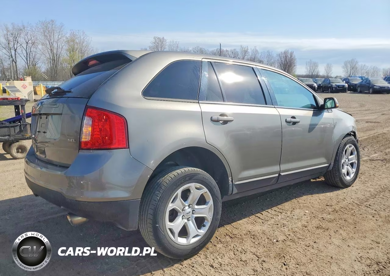 2014 Ford Edge Sel VIN:2FMDK3JC3EBA81843 - 3