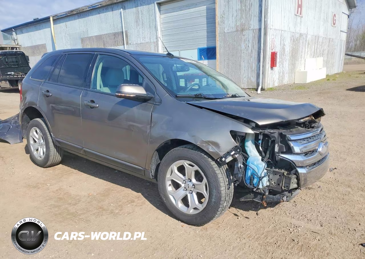 2014 Ford Edge Sel VIN:2FMDK3JC3EBA81843 - 4