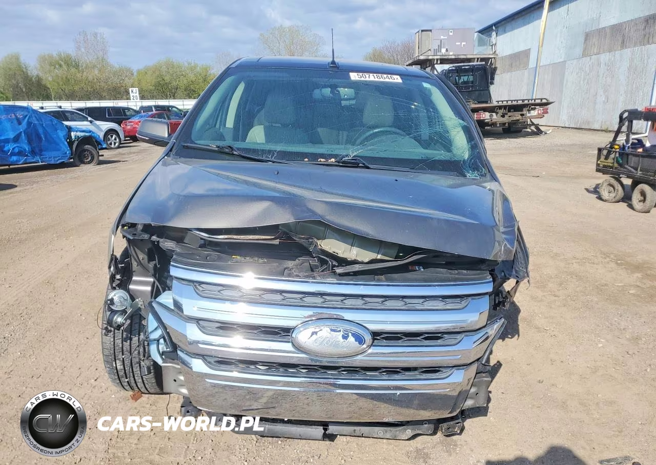 2014 Ford Edge Sel VIN:2FMDK3JC3EBA81843 - 5