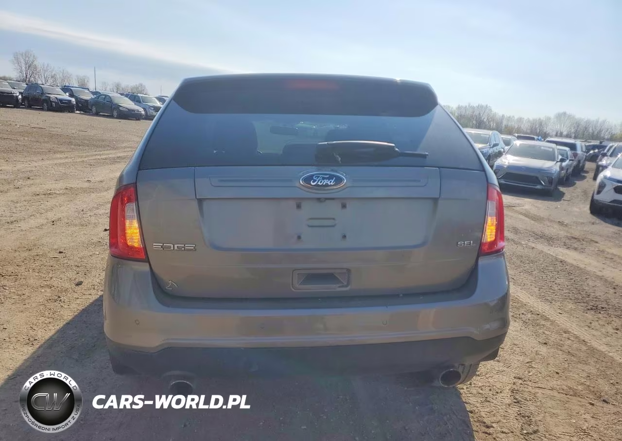 2014 Ford Edge Sel VIN:2FMDK3JC3EBA81843 - 6
