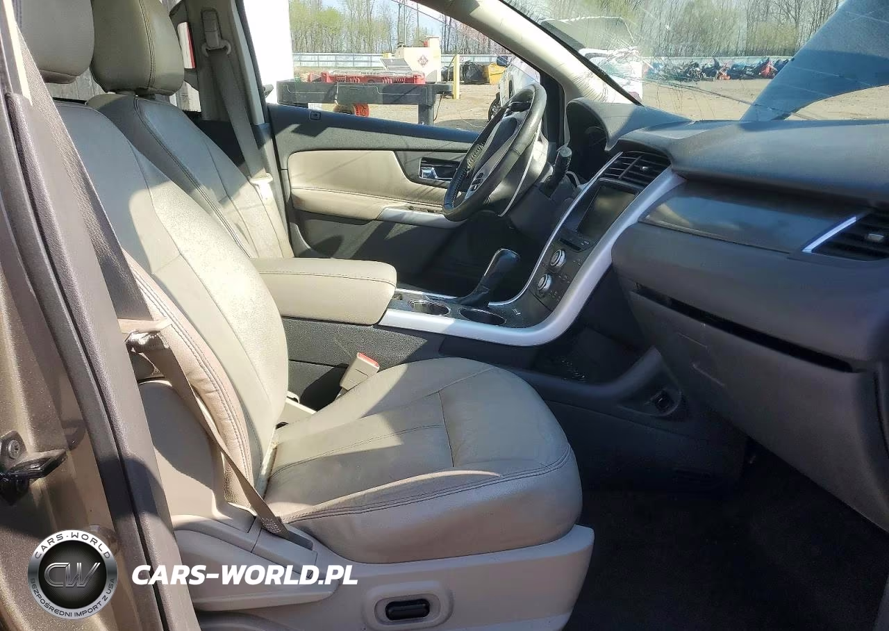 2014 Ford Edge Sel VIN:2FMDK3JC3EBA81843 - 7