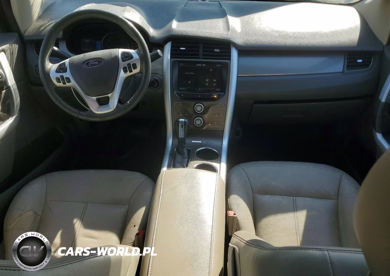 2014 Ford Edge Sel VIN:2FMDK3JC3EBA81843 - 8