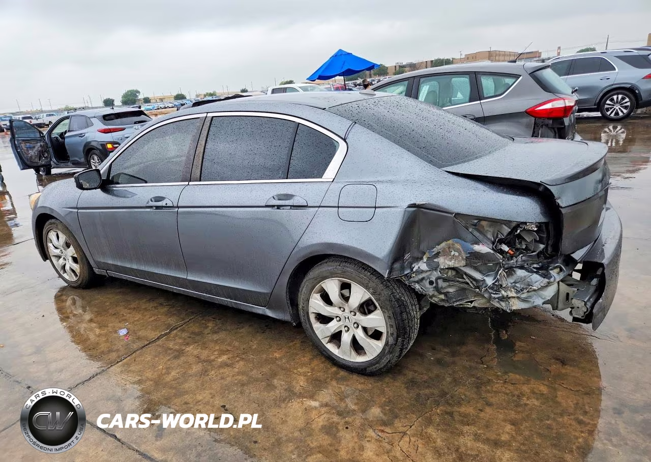 2010 Honda Accord Exl VIN:1HGCP2F80AA019369 - 2