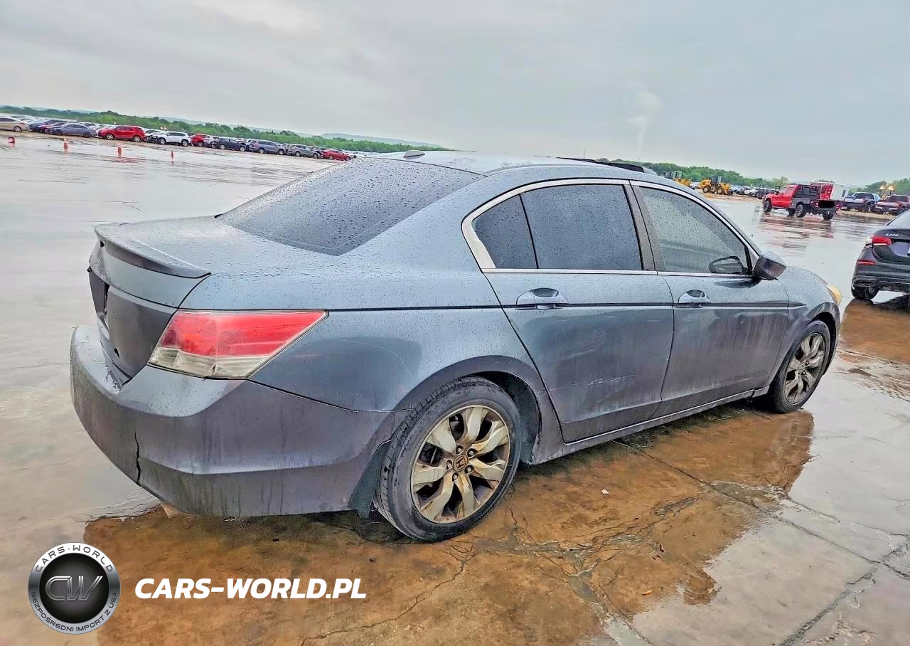 2010 Honda Accord Exl VIN:1HGCP2F80AA019369 - 3