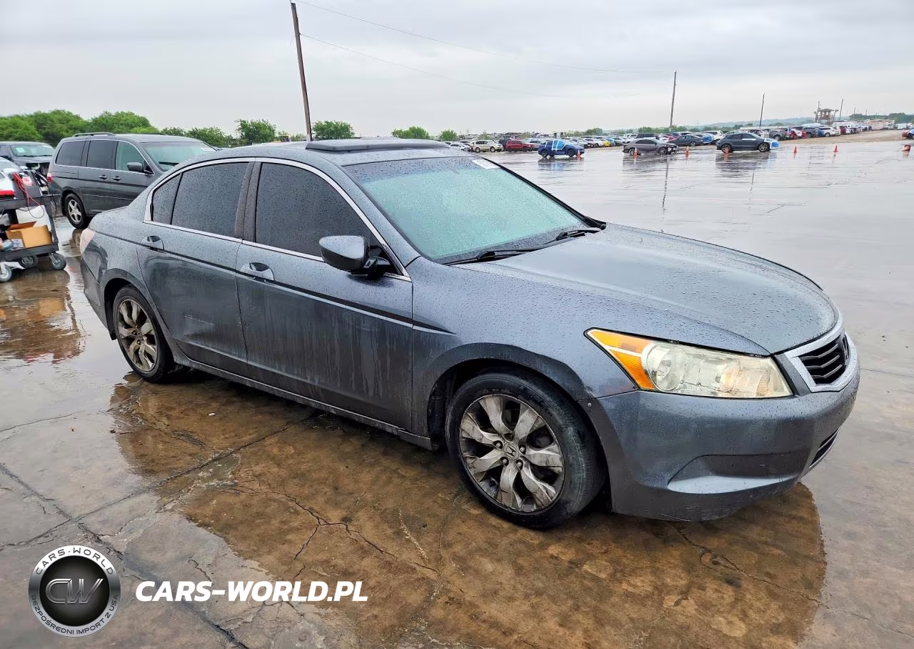 2010 Honda Accord Exl VIN:1HGCP2F80AA019369 - 4