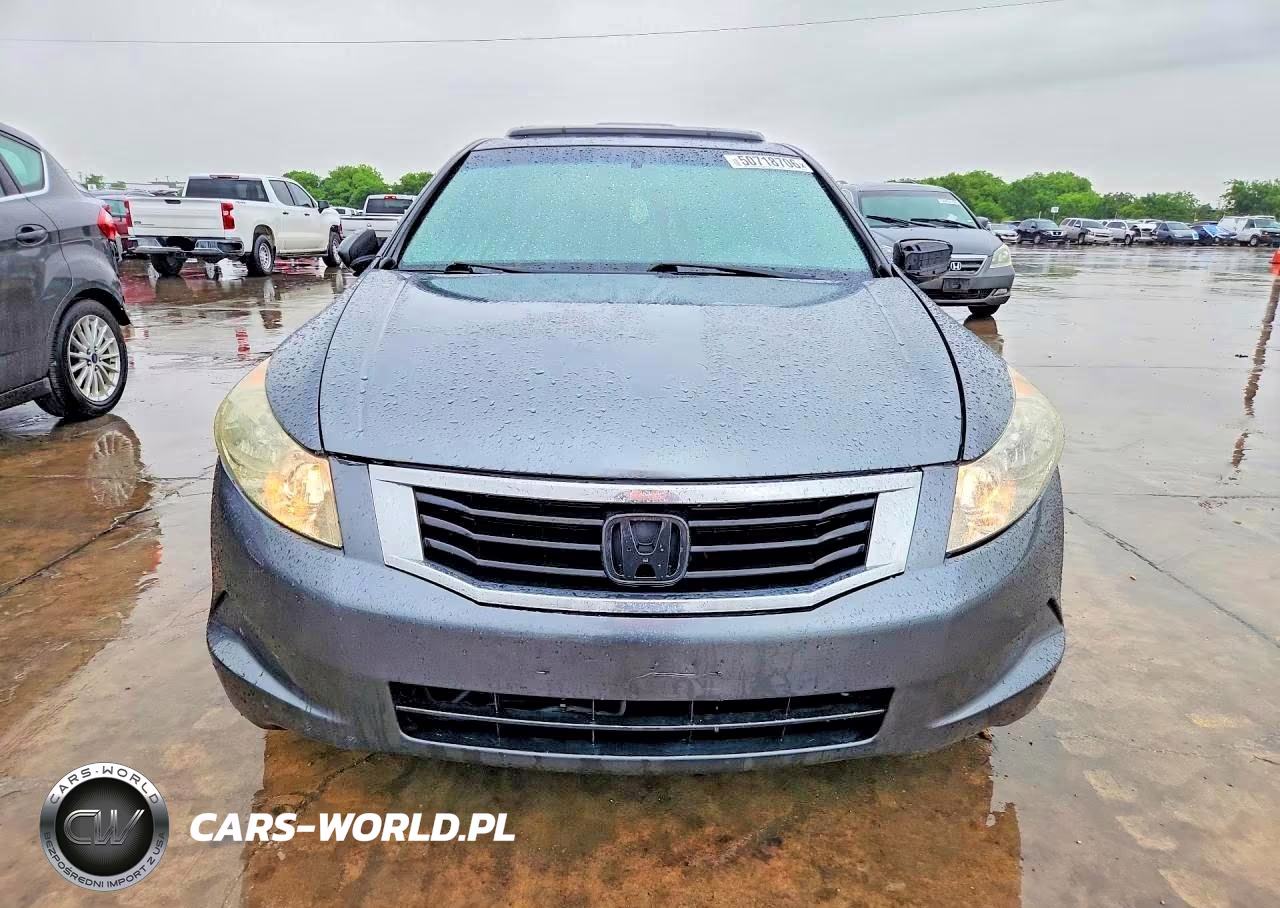 2010 Honda Accord Exl VIN:1HGCP2F80AA019369 - 5