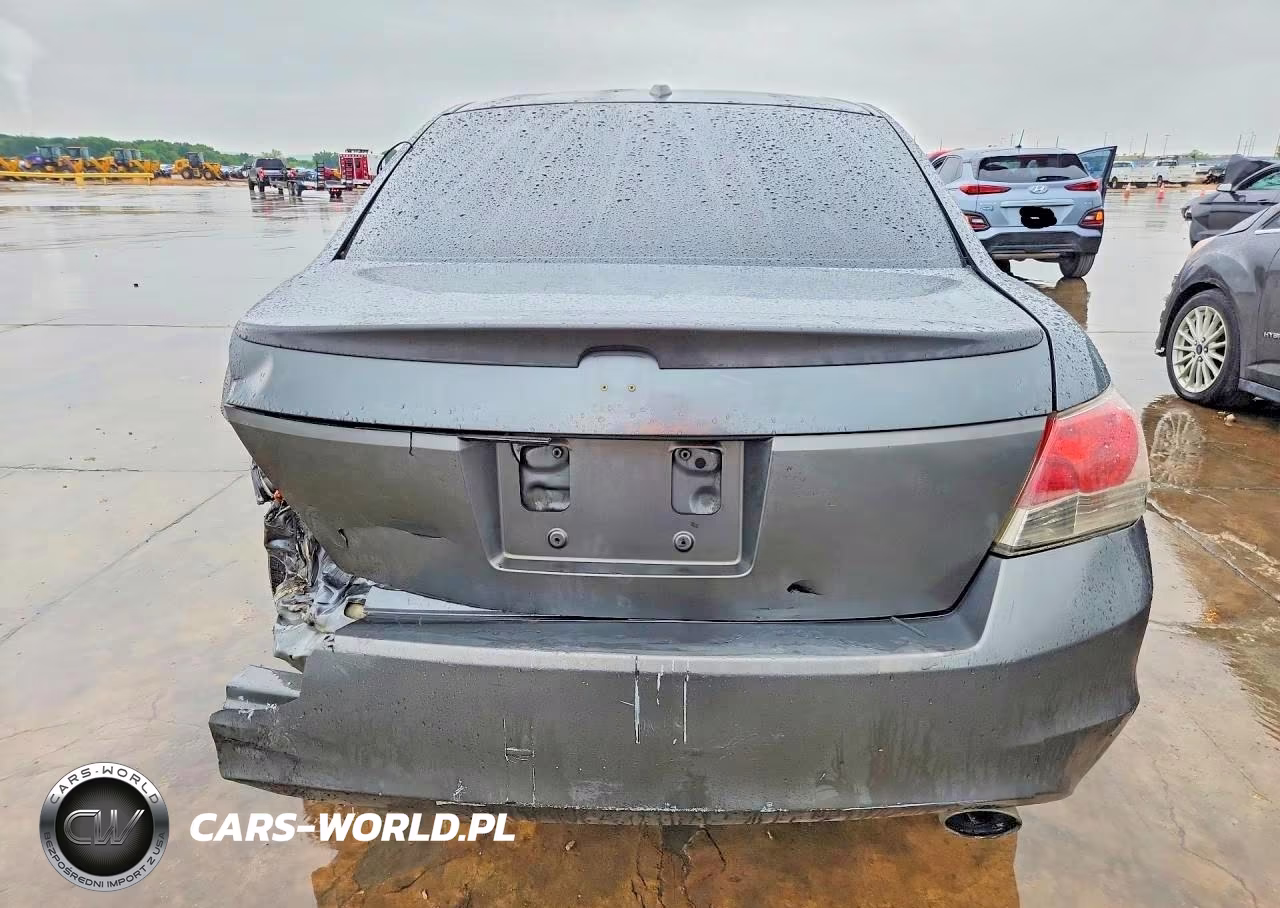 2010 Honda Accord Exl VIN:1HGCP2F80AA019369 - 6