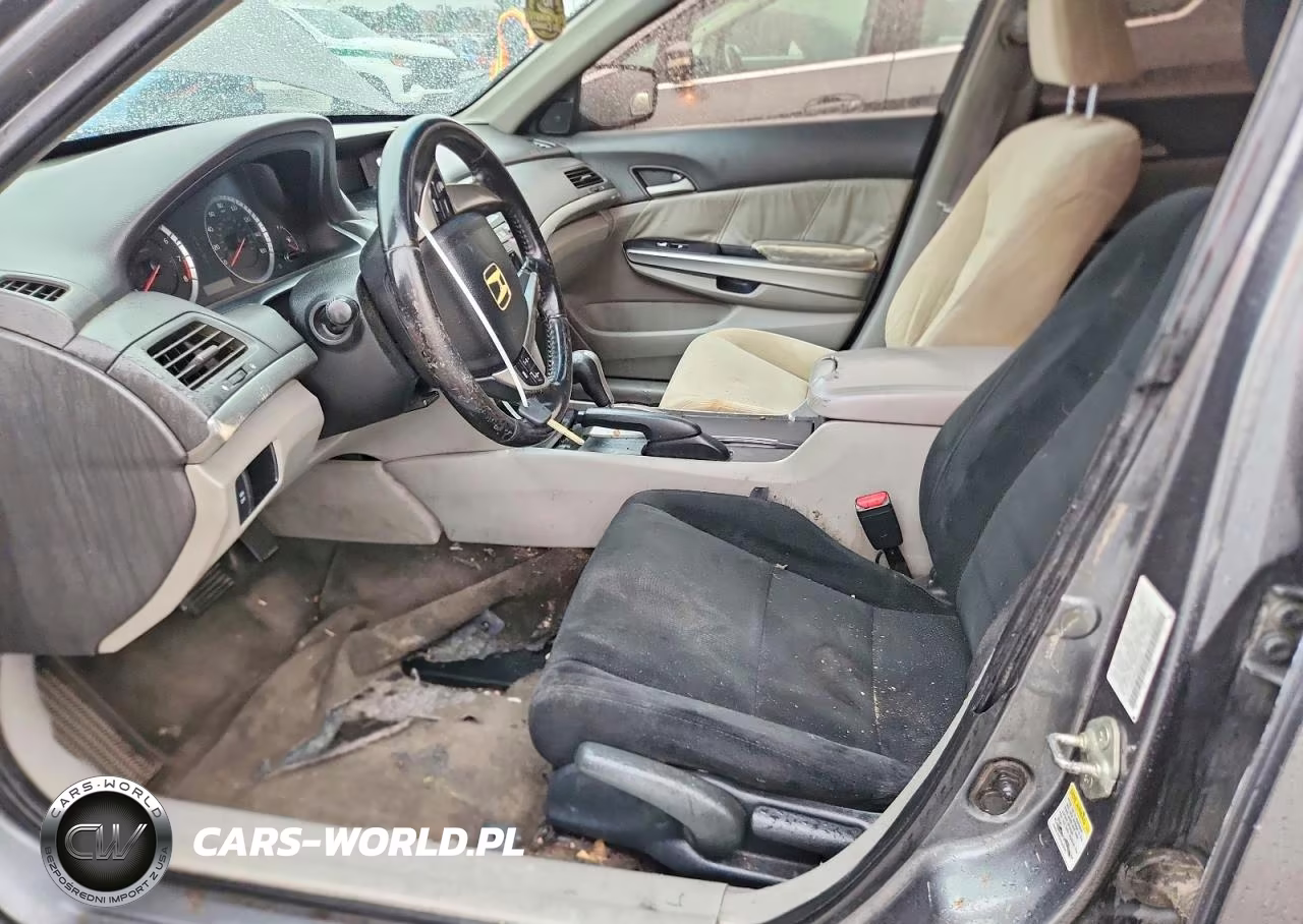 2010 Honda Accord Exl VIN:1HGCP2F80AA019369 - 7