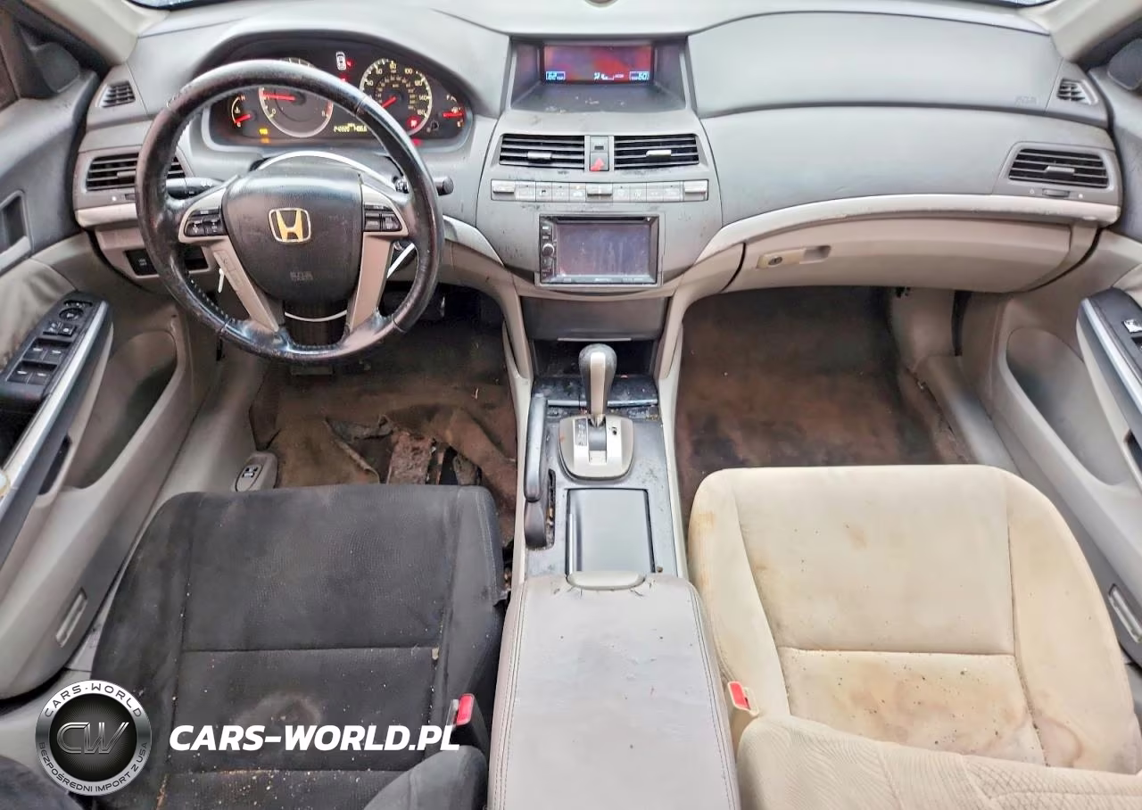 2010 Honda Accord Exl VIN:1HGCP2F80AA019369 - 8