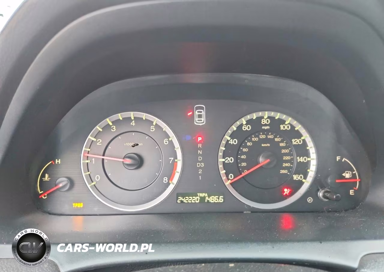2010 Honda Accord Exl VIN:1HGCP2F80AA019369 - 9