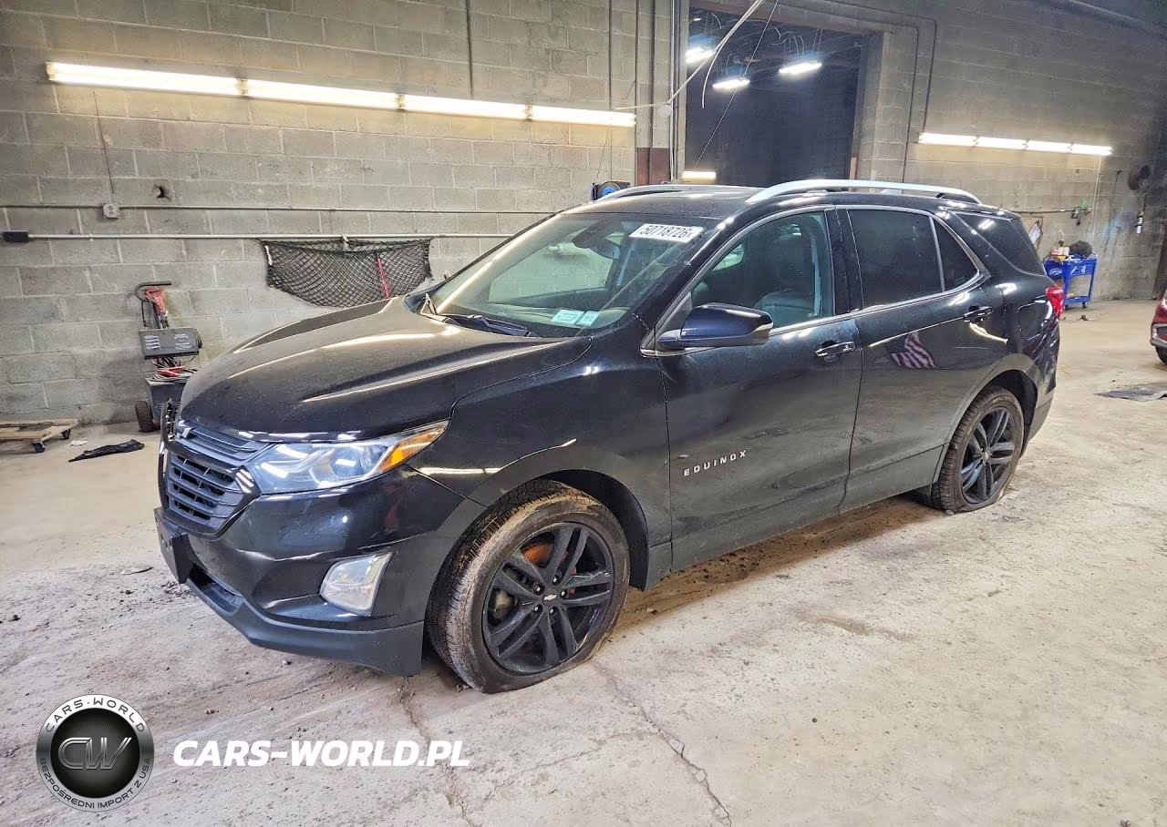 2020 Chevrolet Equinox Lt VIN:2GNAXVEX1L6154576 - 1