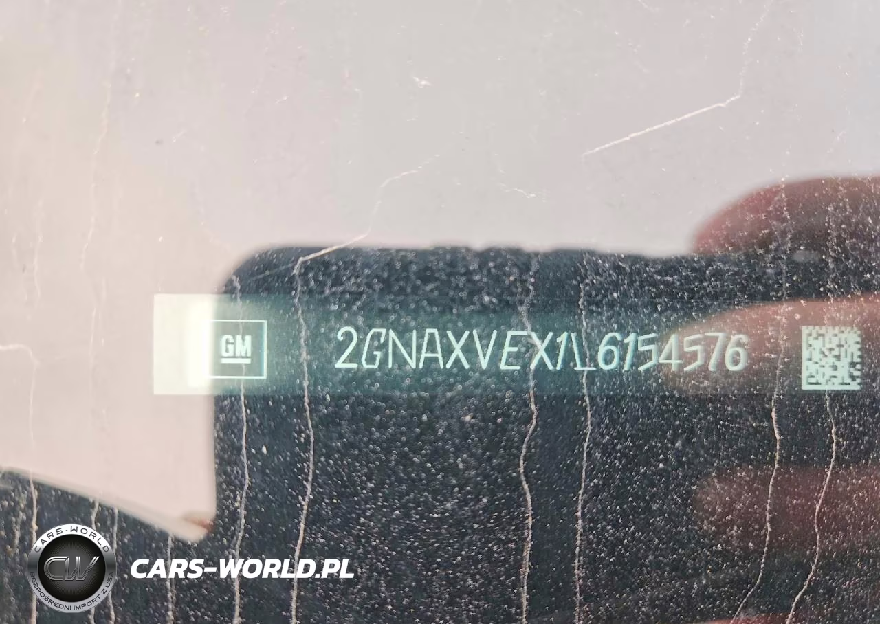 2020 Chevrolet Equinox Lt VIN:2GNAXVEX1L6154576 - 13