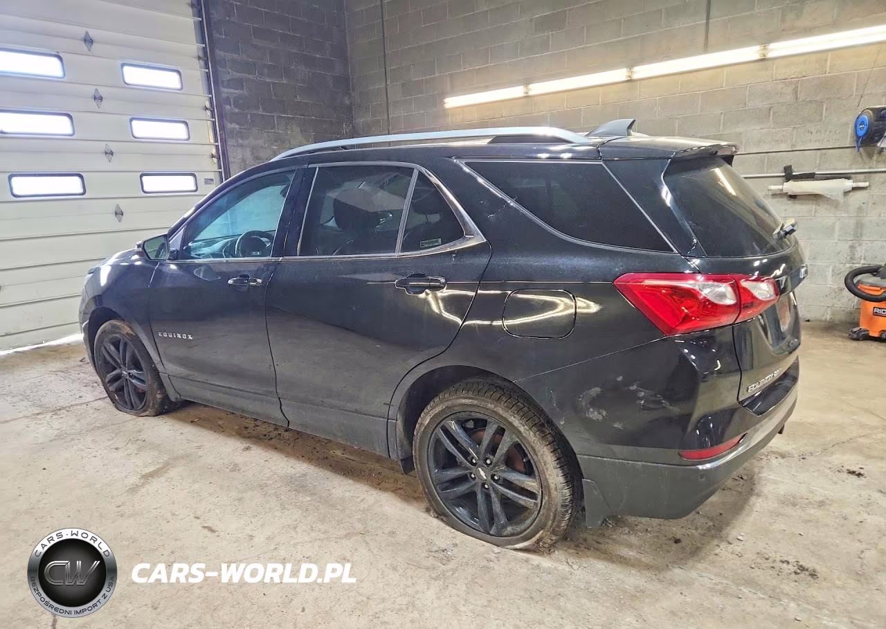 2020 Chevrolet Equinox Lt VIN:2GNAXVEX1L6154576 - 2