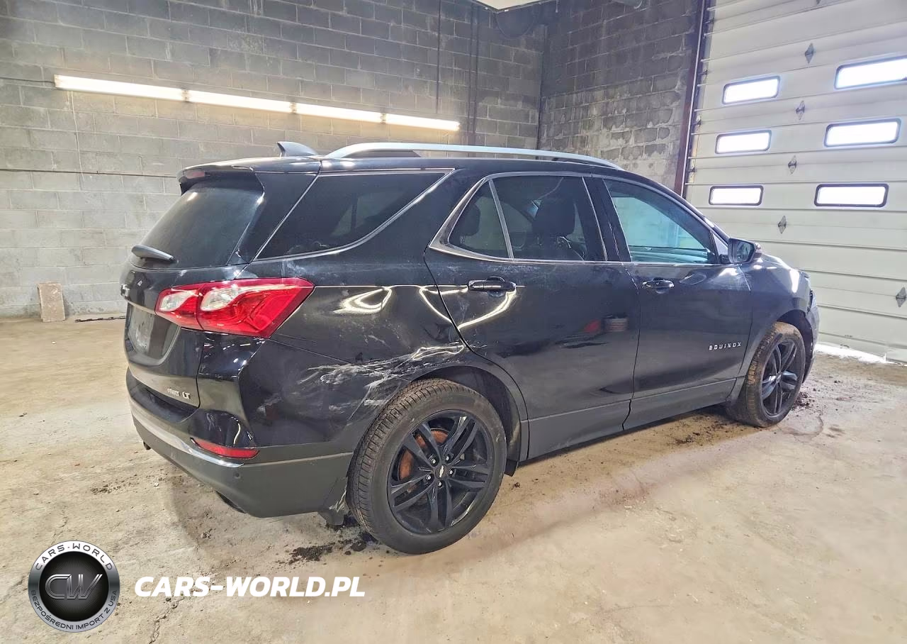 2020 Chevrolet Equinox Lt VIN:2GNAXVEX1L6154576 - 3