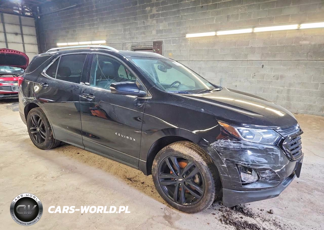 2020 Chevrolet Equinox Lt VIN:2GNAXVEX1L6154576 - 4
