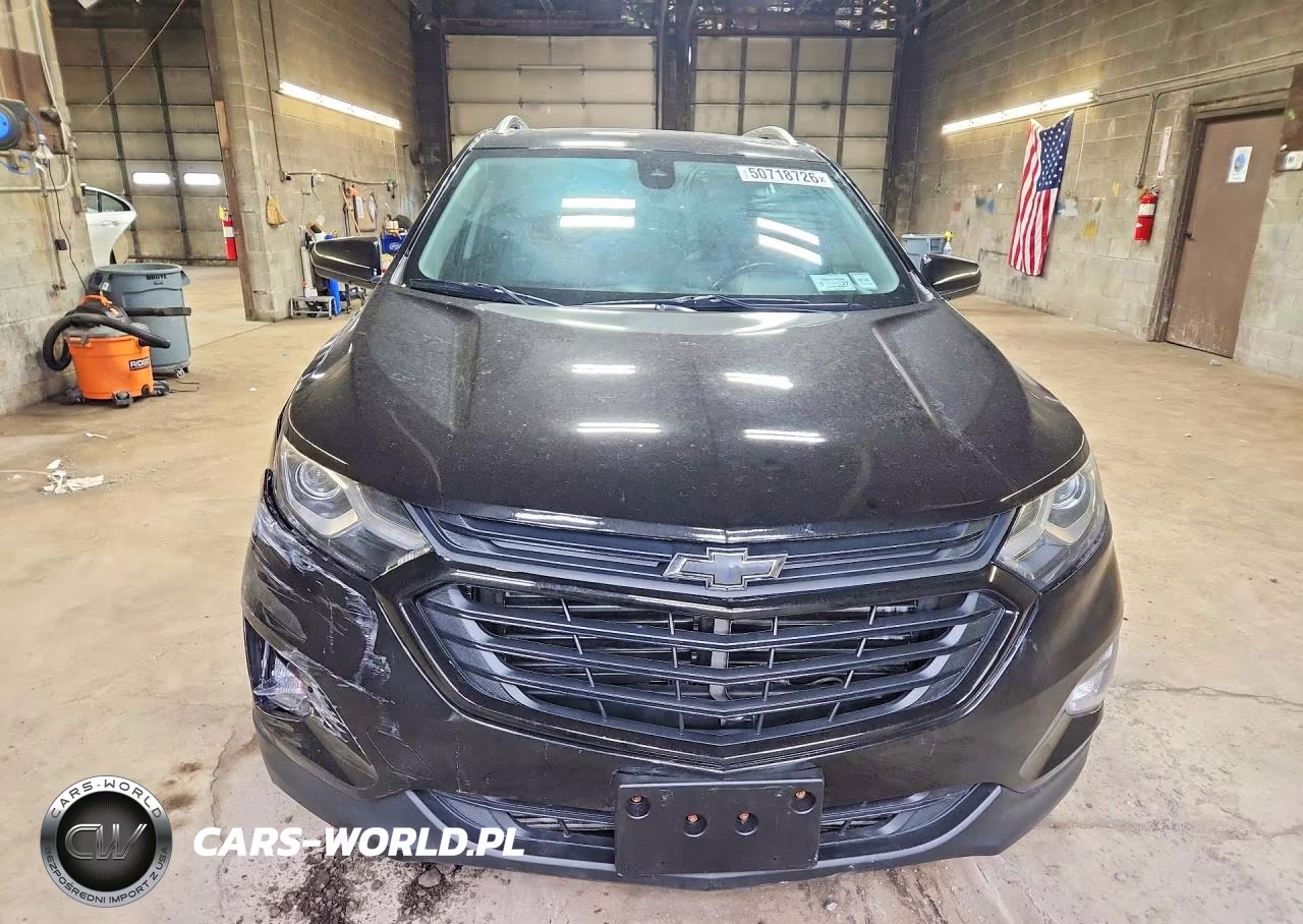 2020 Chevrolet Equinox Lt VIN:2GNAXVEX1L6154576 - 5