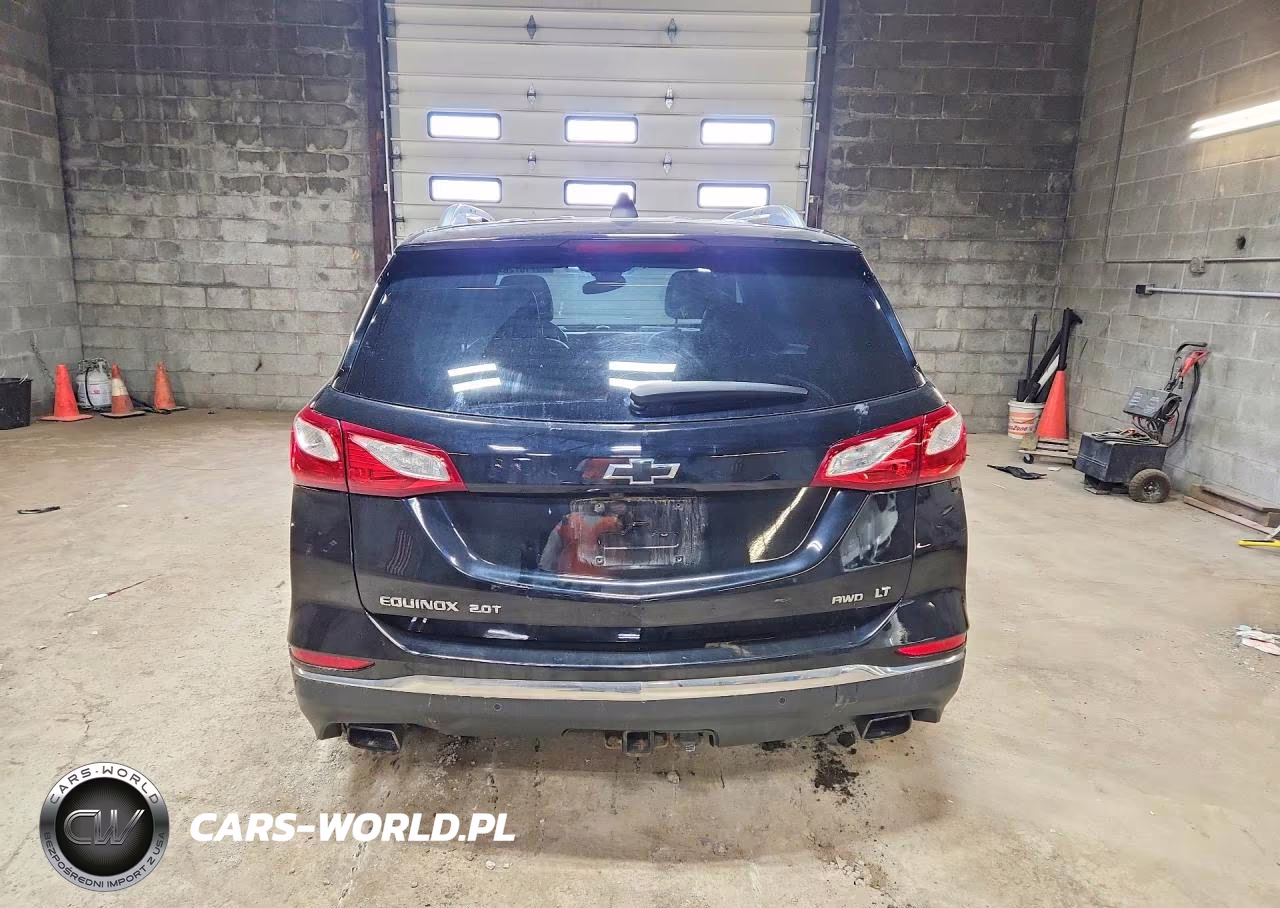 2020 Chevrolet Equinox Lt VIN:2GNAXVEX1L6154576 - 6