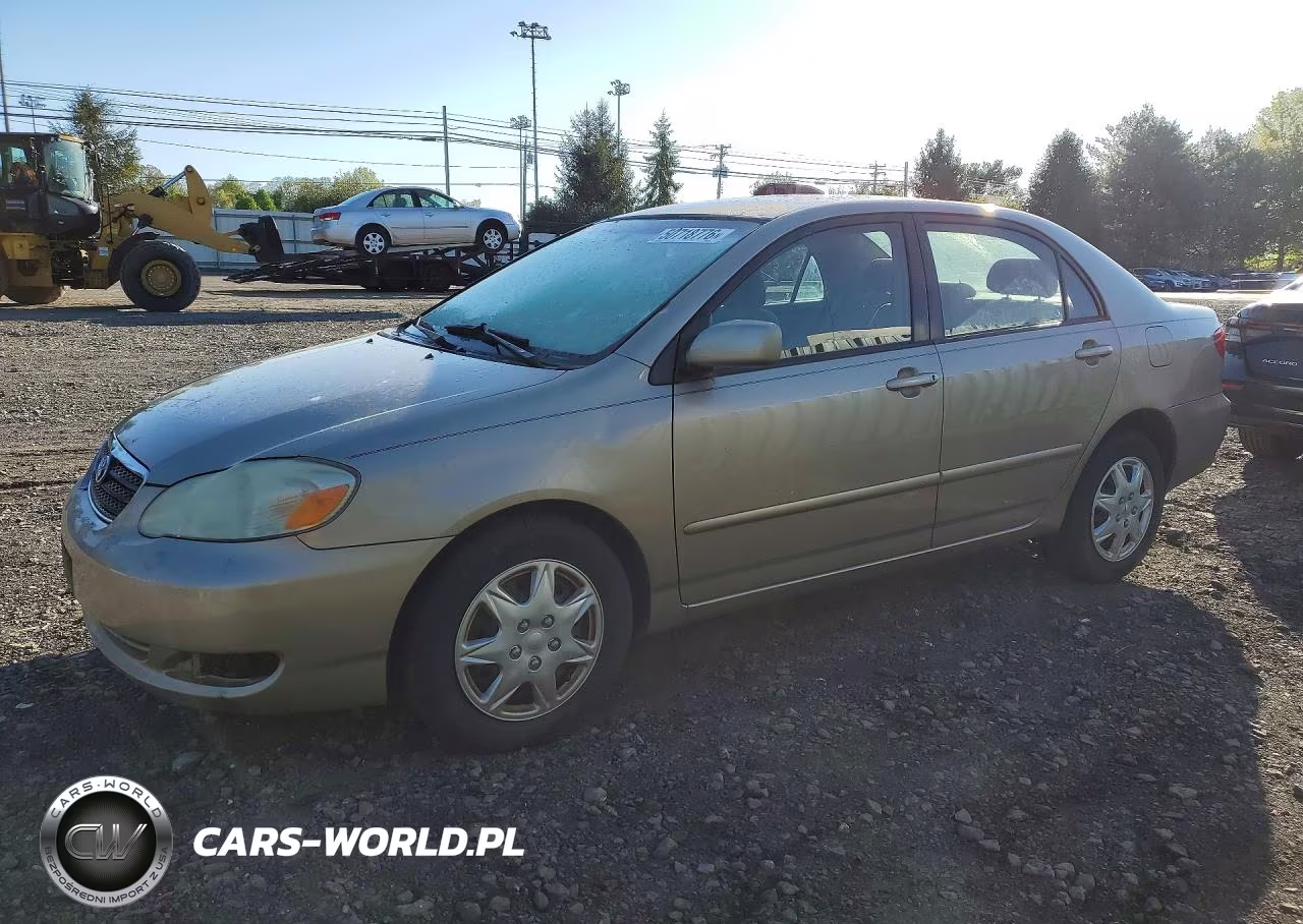 2006 Toyota Corolla Le
