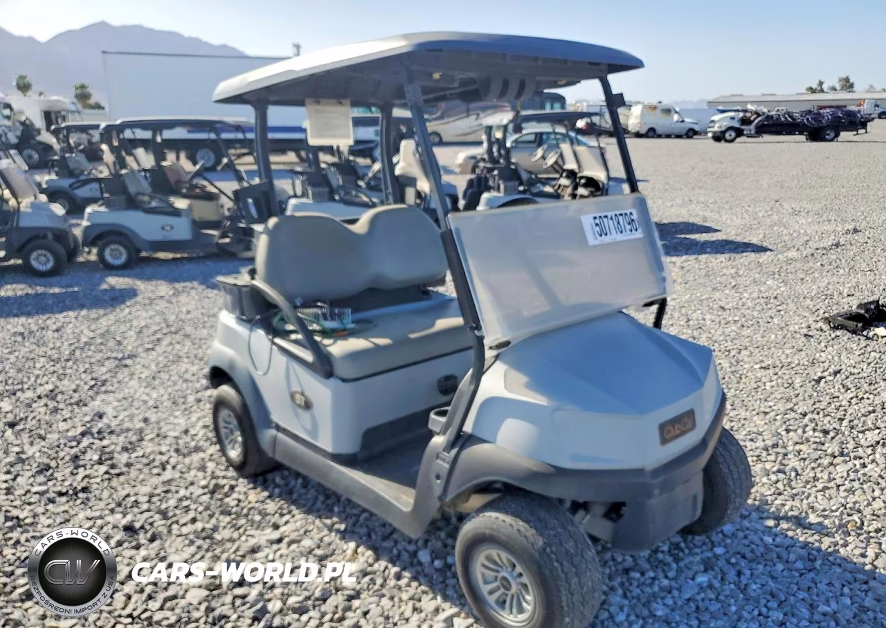 2020 Club Car Tempo Lithium Golf Cart