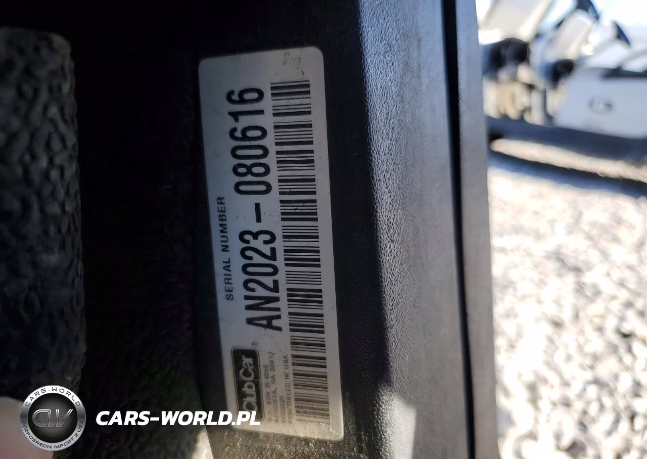 2020 Club Car Tempo Lithium Golf Cart VIN:AN2023080616 - 10