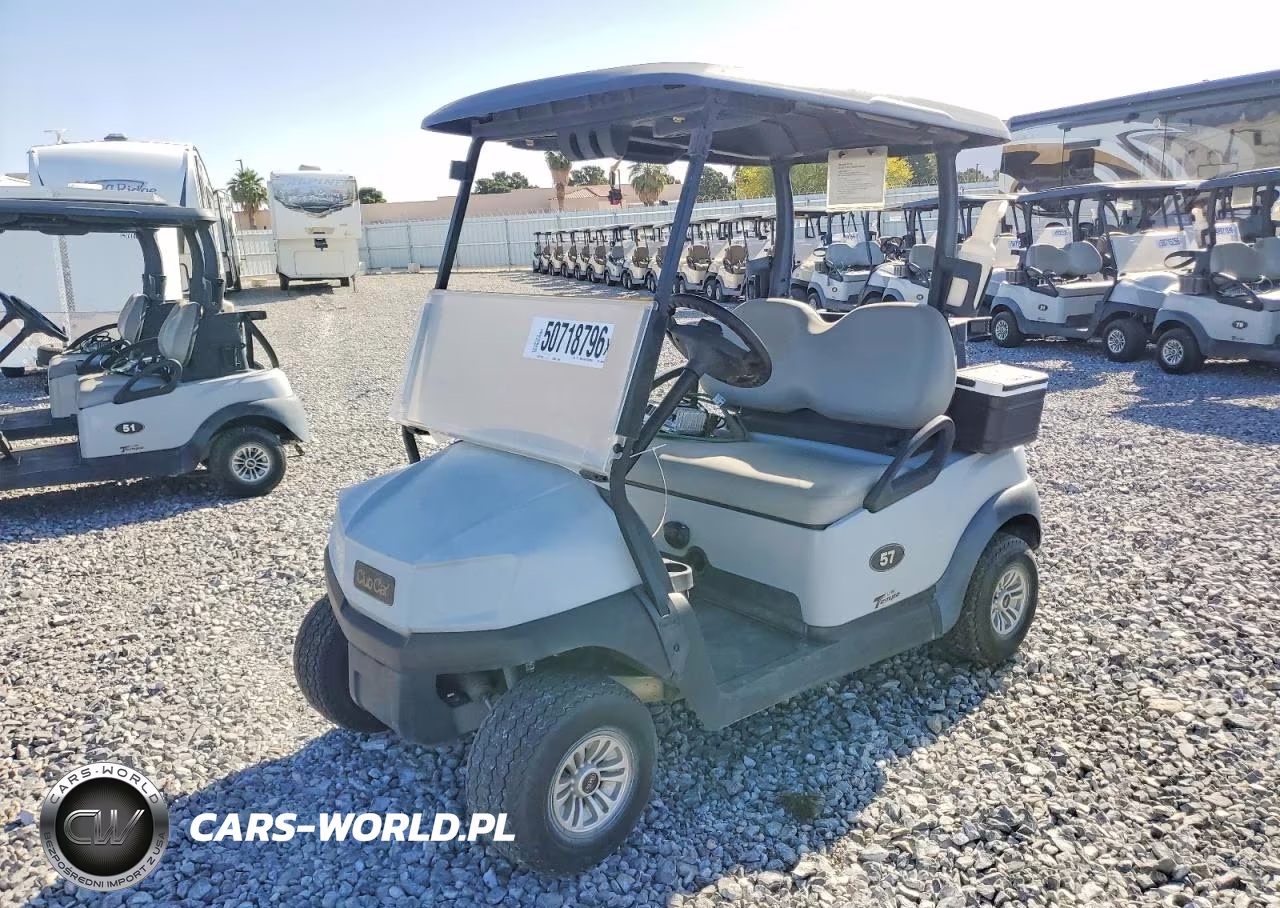 2020 Club Car Tempo Lithium Golf Cart VIN:AN2023080616 - 2