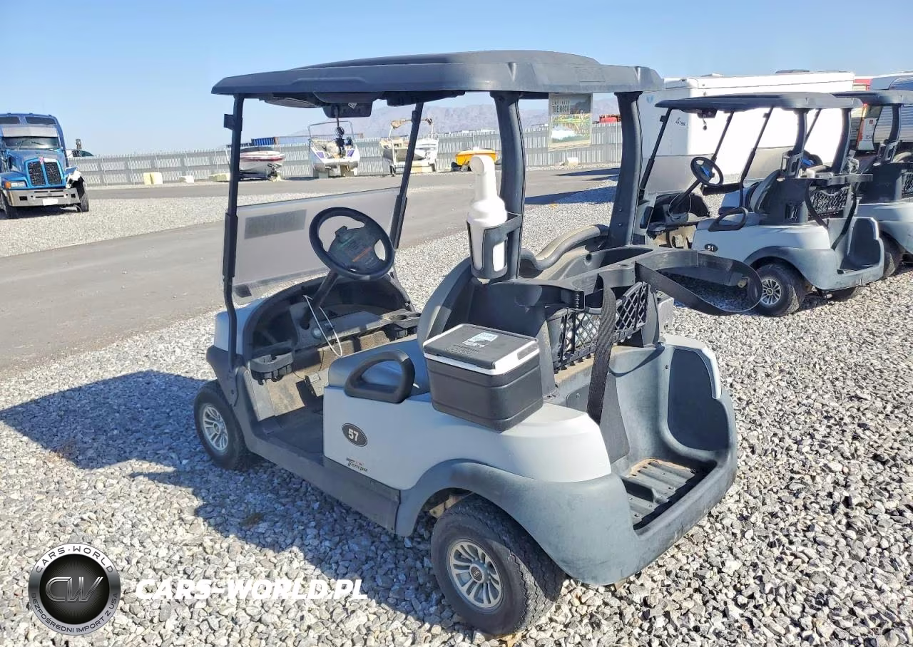 2020 Club Car Tempo Lithium Golf Cart VIN:AN2023080616 - 3
