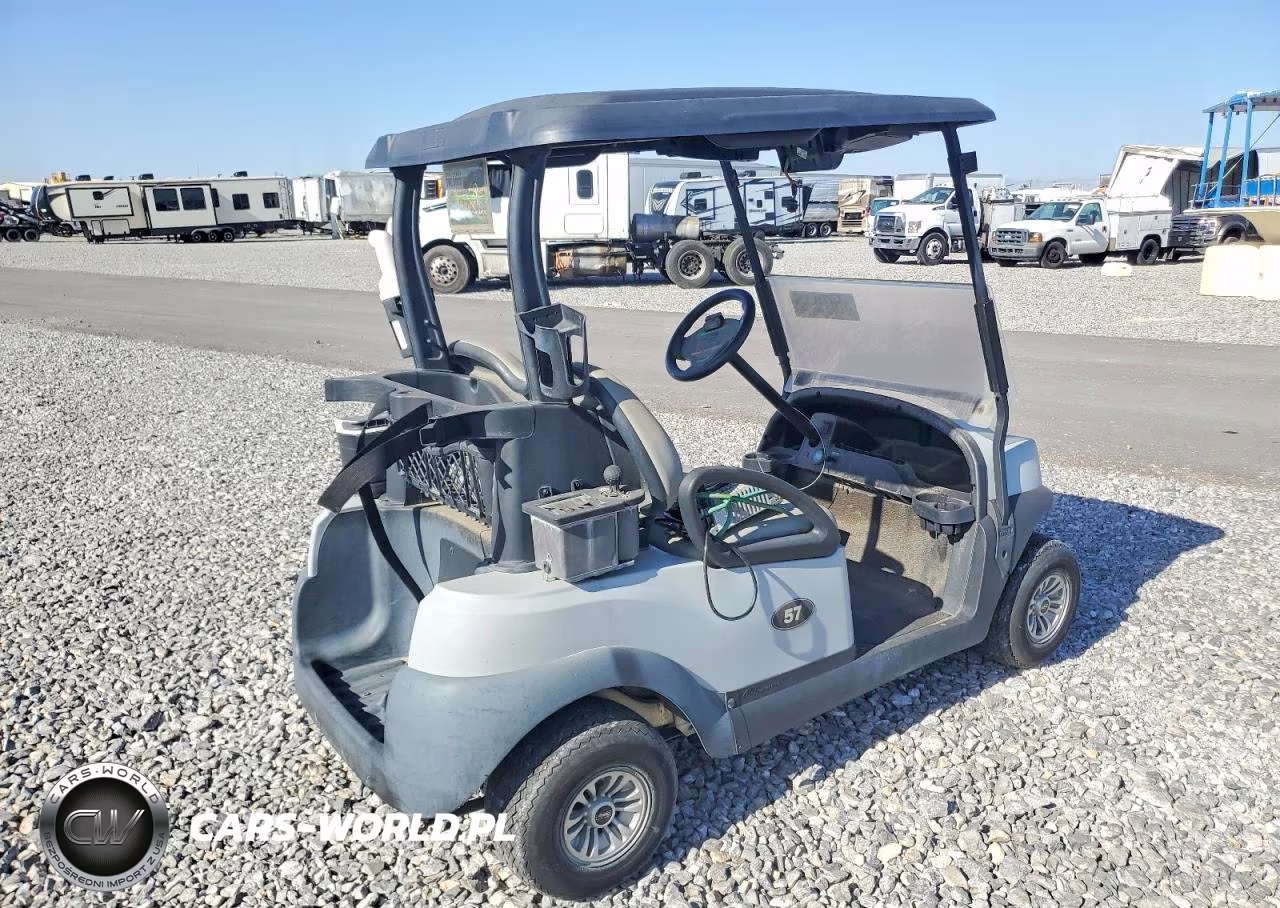 2020 Club Car Tempo Lithium Golf Cart VIN:AN2023080616 - 4