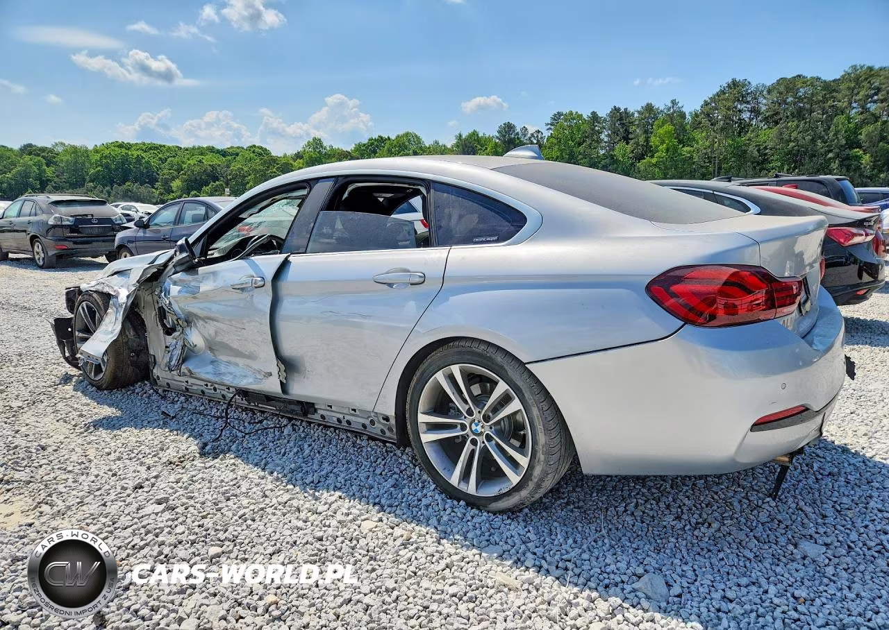 2020 BMW 430I Gran Coupe VIN:WBA4J1C07LCD64032 - 2