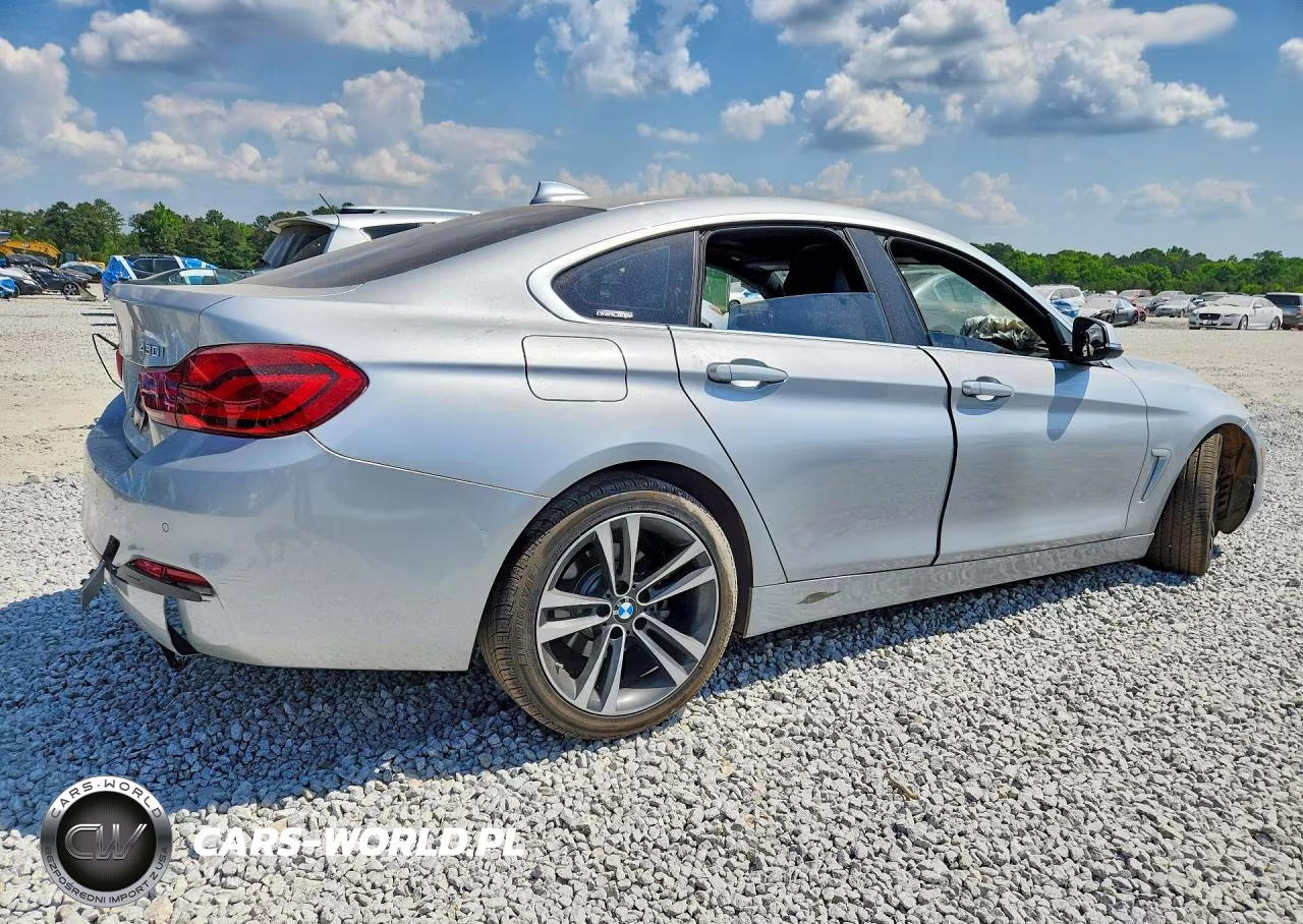 2020 BMW 430I Gran Coupe VIN:WBA4J1C07LCD64032 - 3