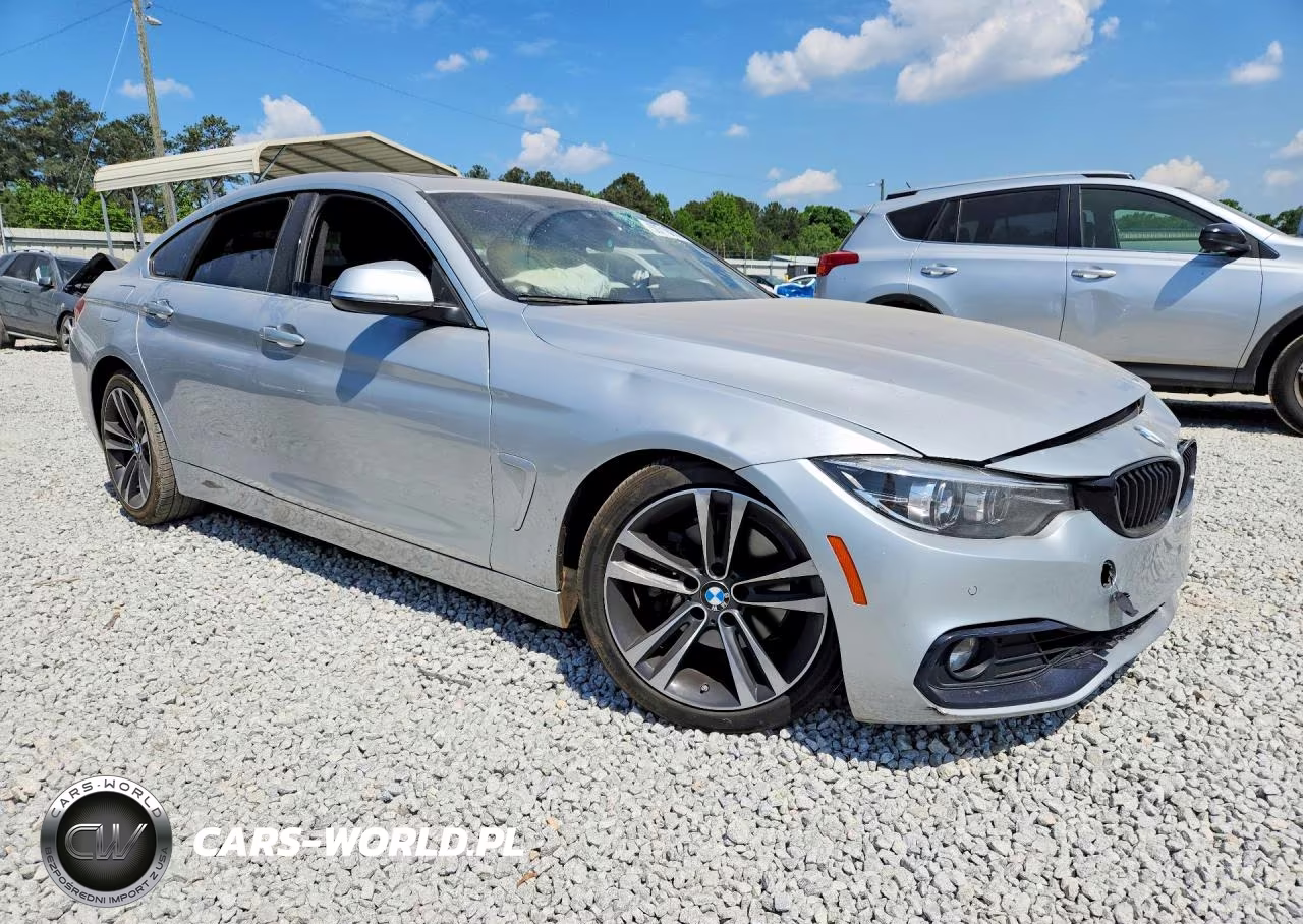 2020 BMW 430I Gran Coupe VIN:WBA4J1C07LCD64032 - 4
