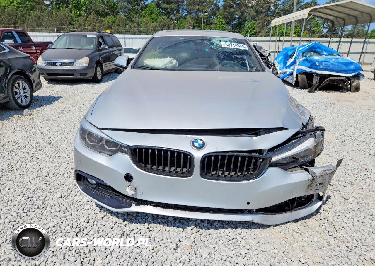 2020 BMW 430I Gran Coupe VIN:WBA4J1C07LCD64032 - 5