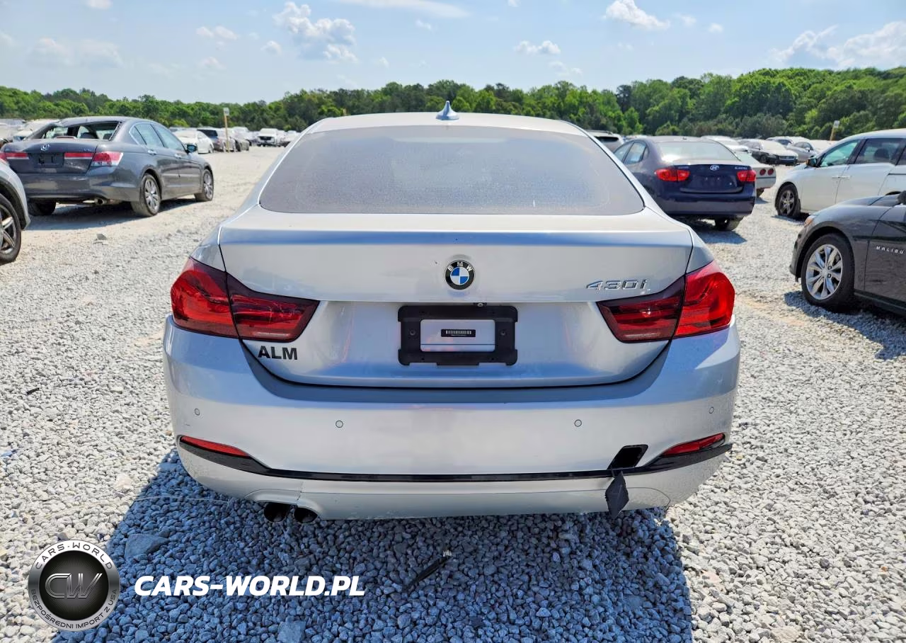 2020 BMW 430I Gran Coupe VIN:WBA4J1C07LCD64032 - 6