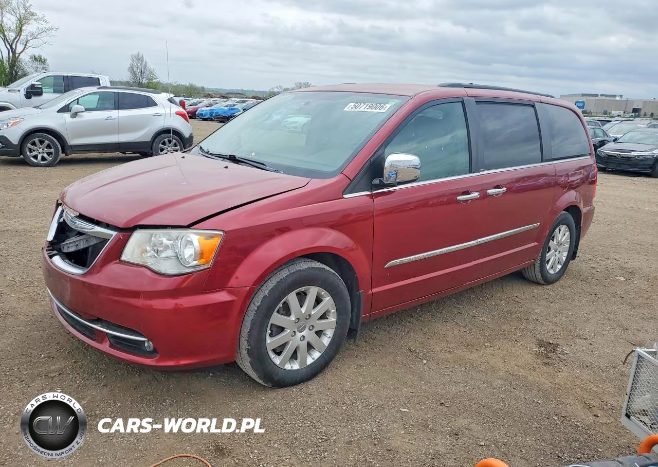 2012 Chrysler Town & Country Touring L – zdjęcie 1 z 13