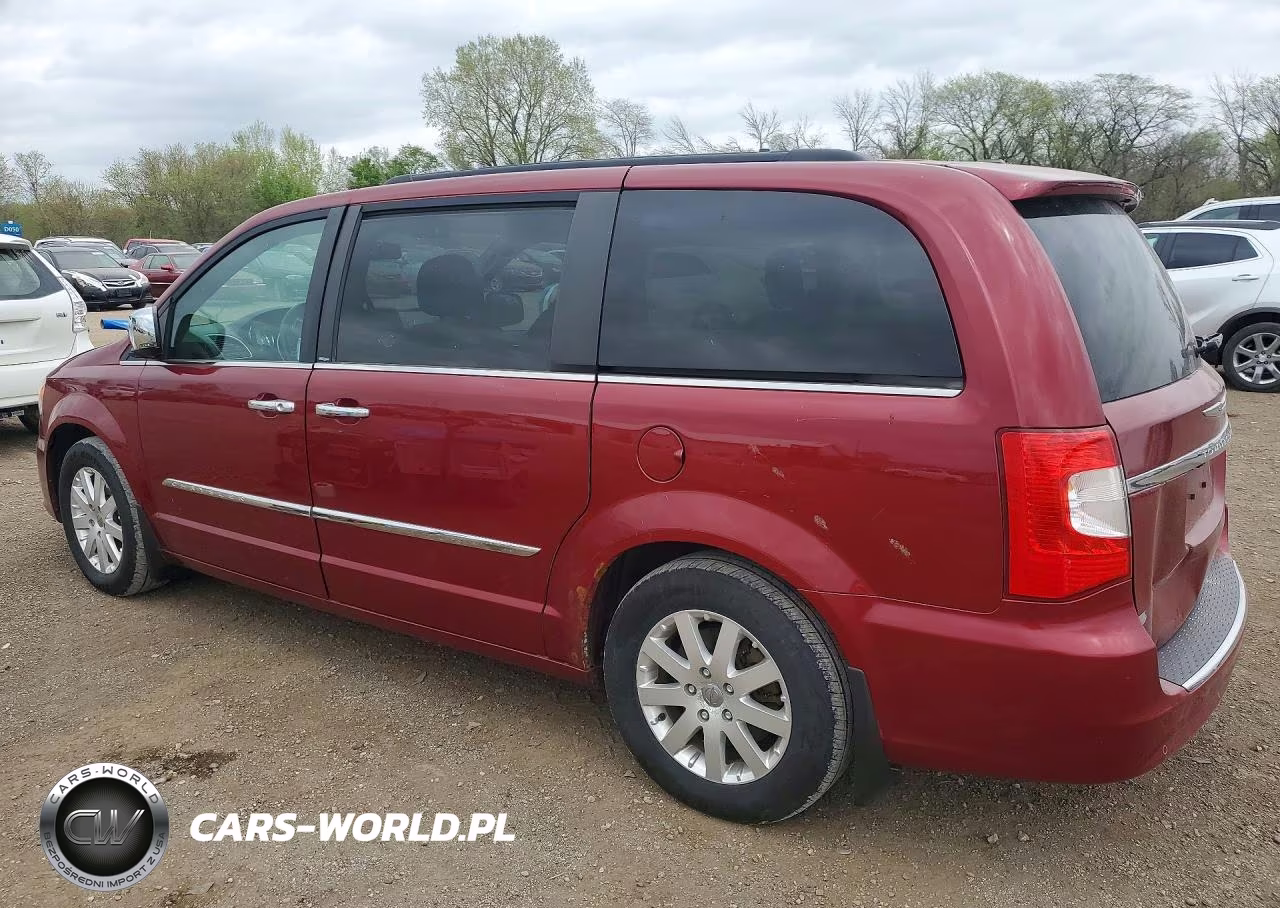 2012 Chrysler Town & Country Touring L VIN:2C4RC1CG6CR170855 - 2