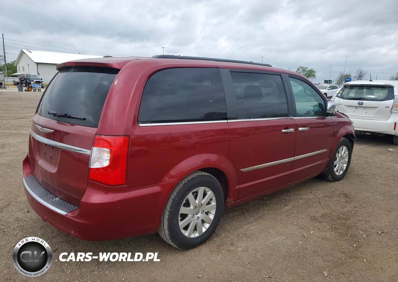 2012 Chrysler Town & Country Touring L VIN:2C4RC1CG6CR170855 - 3