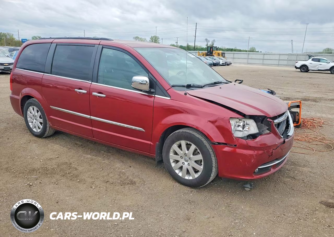 2012 Chrysler Town & Country Touring L VIN:2C4RC1CG6CR170855 - 4