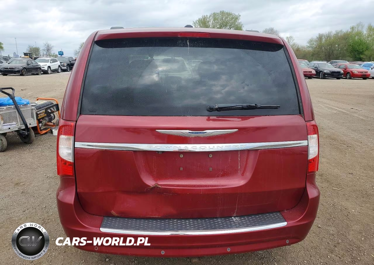 2012 Chrysler Town & Country Touring L VIN:2C4RC1CG6CR170855 - 6