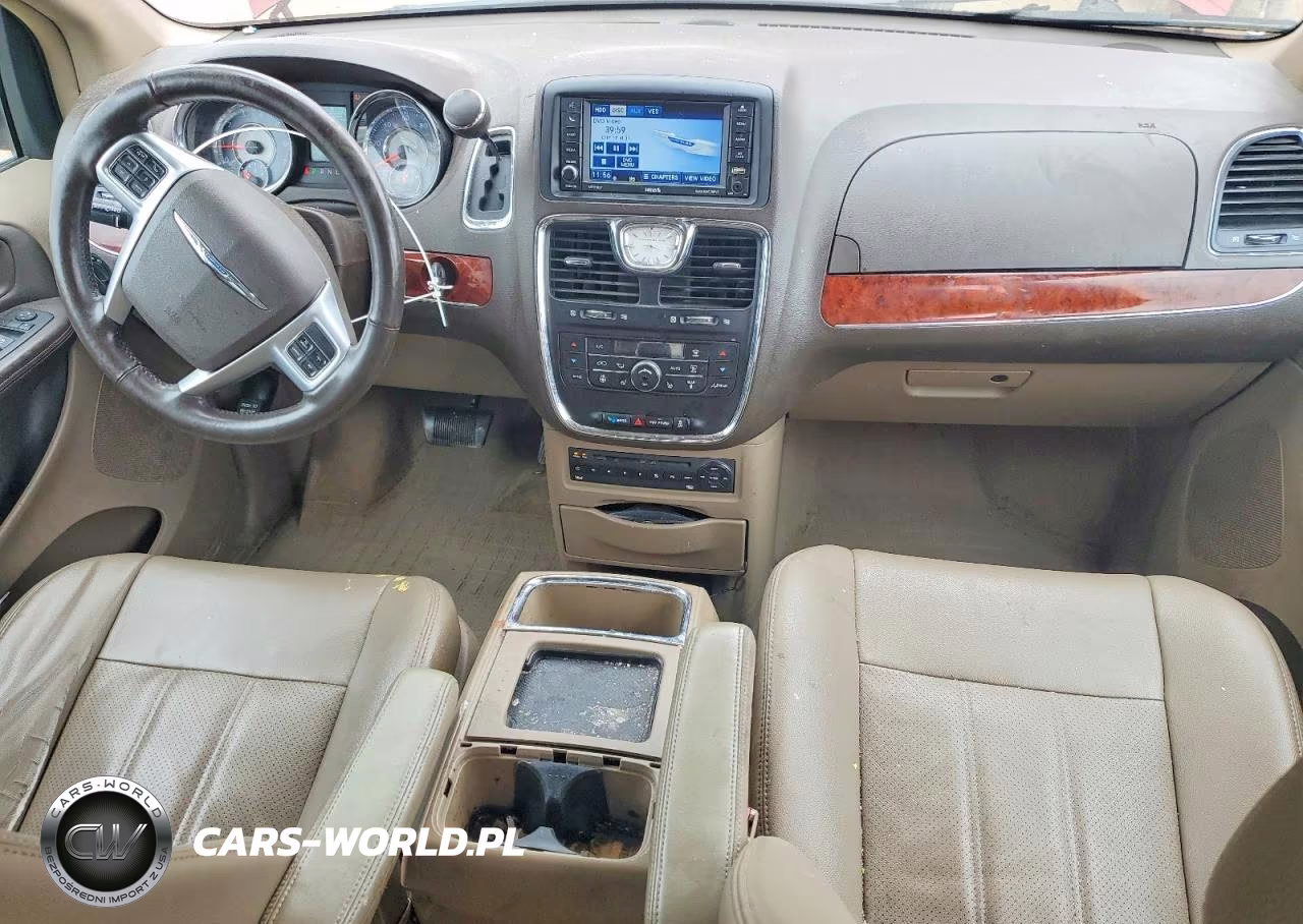 2012 Chrysler Town & Country Touring L VIN:2C4RC1CG6CR170855 - 8