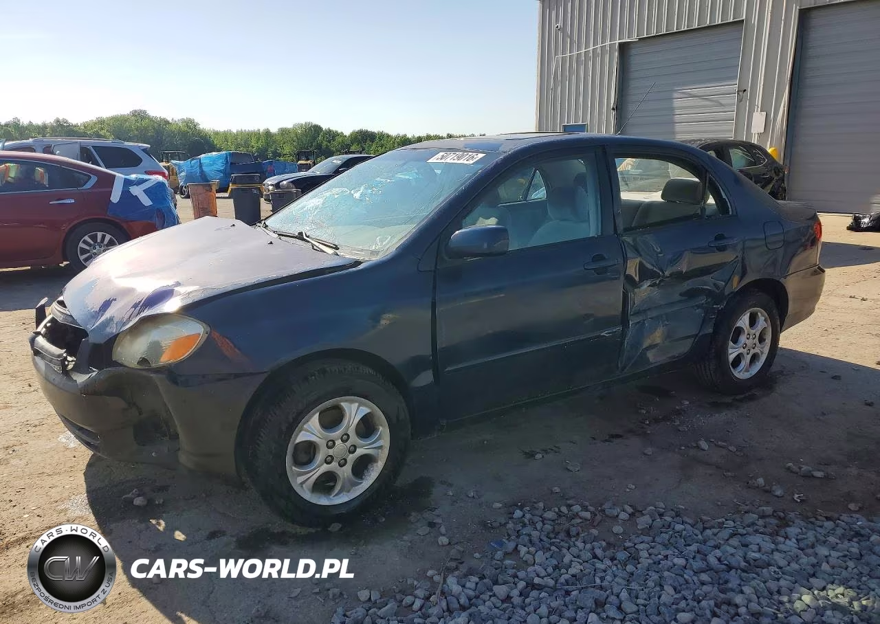 2004 Toyota Corolla Le