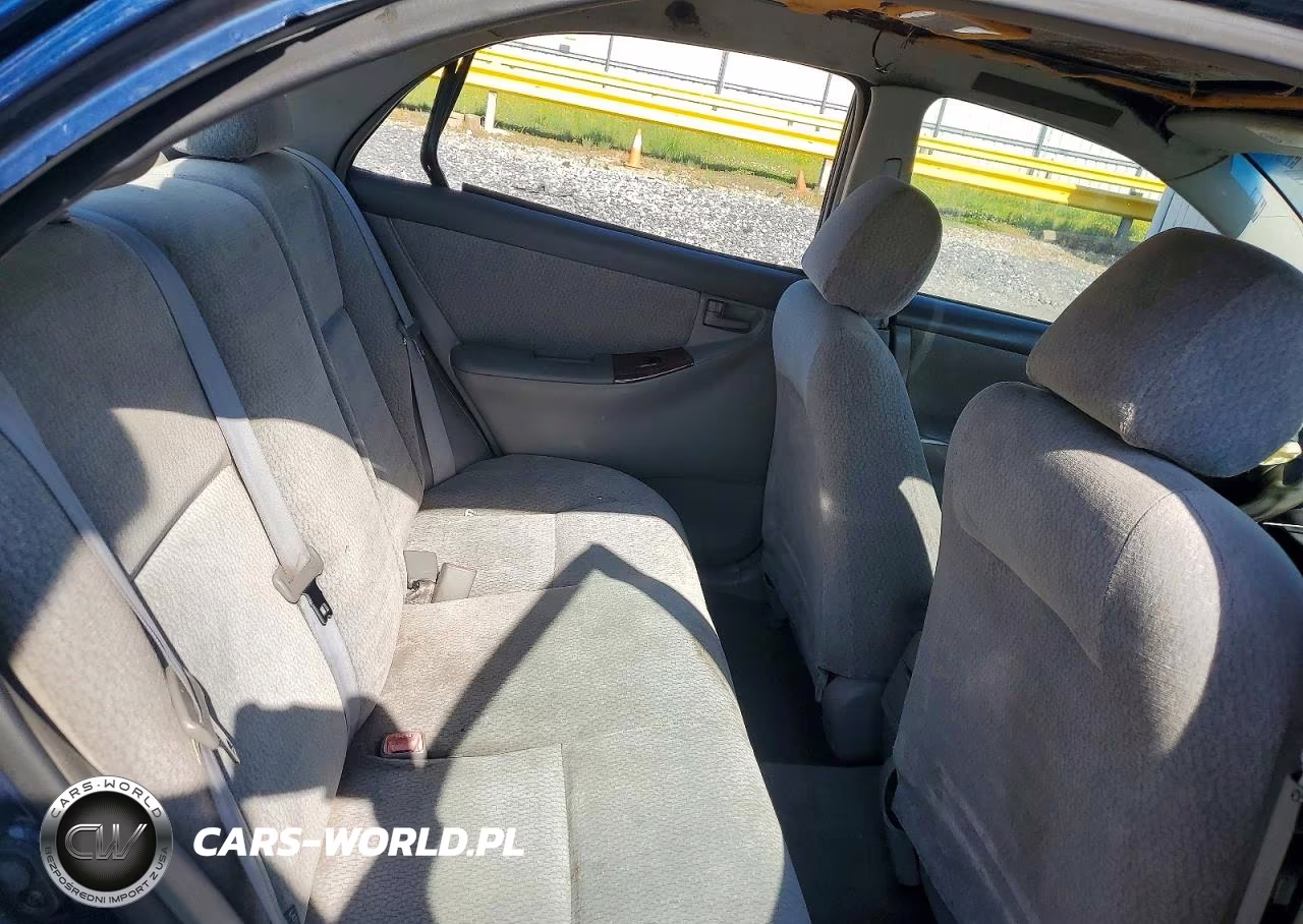 2004 Toyota Corolla Le VIN:1NXBR32E74Z238849 - 10