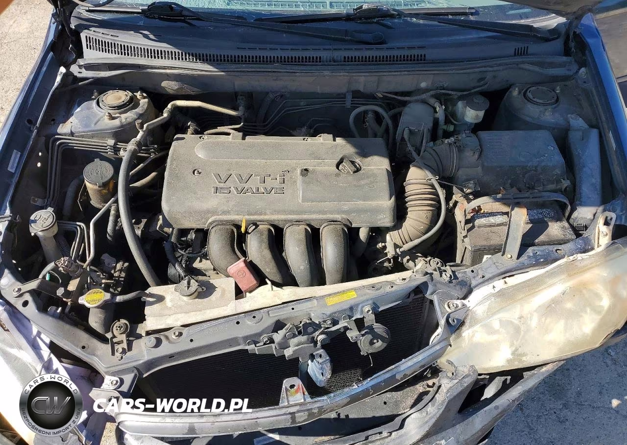 2004 Toyota Corolla Le VIN:1NXBR32E74Z238849 - 11