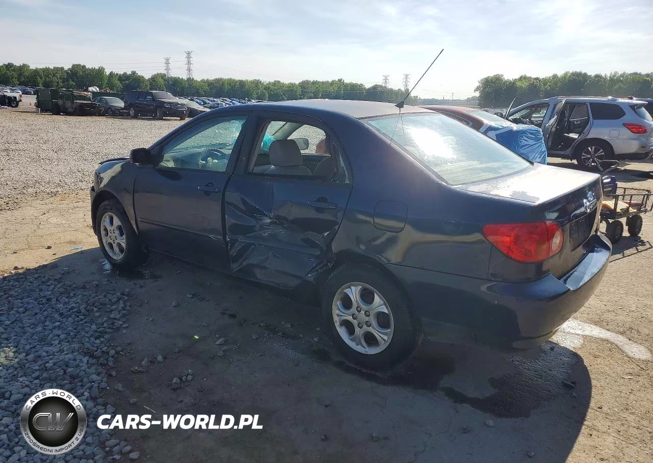 2004 Toyota Corolla Le VIN:1NXBR32E74Z238849 - 2