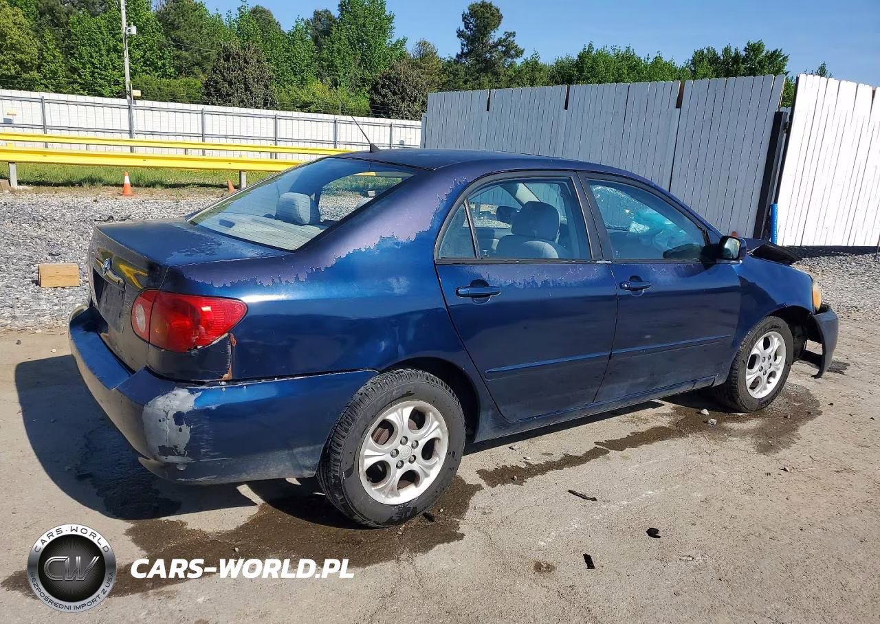 2004 Toyota Corolla Le VIN:1NXBR32E74Z238849 - 3